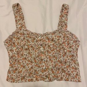 Floral tank top!